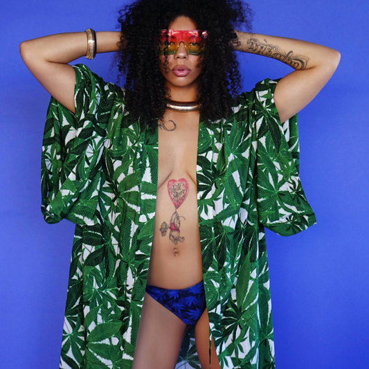 Marley Glam Frame - Sunglasses